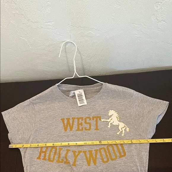#*089= West Hollywood T-Shirt w/ WHT horse Art - Picture 4 of 8